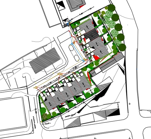 Parcelas 8 y 12 con 210m2 en una urbanización aprobada en Albarraque (cada uno).