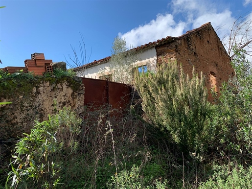 Terrain avec ruines, à Casal da Figueira, Castelo de Bode Dam, Santarém, Abrantes