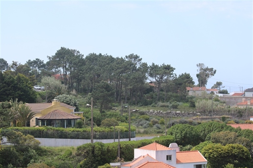 Urban land in Azoia, with full sea view.