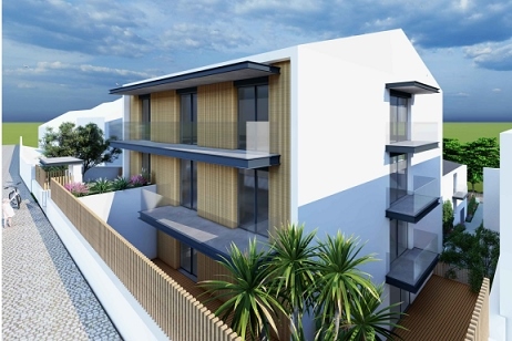 Land for residential construction in Estoril, Cascais.