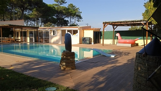 Boerderij in Terrugem met villa met 3 slaapkamers en zwembad