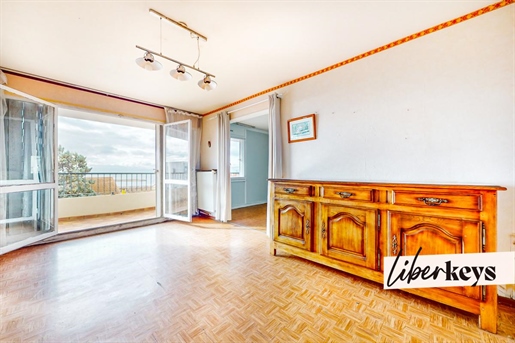 Appartement -T5- 93 m² avec balcon et vue mer à l’Estaque
