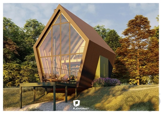 Eco Resort Aprobado con 13 Unidades en la Sierra de la Estrella, Portugal