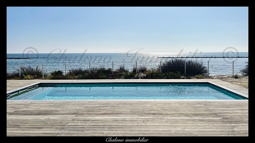 Dept 34 - Cap D'Agde - Neue Villa am Wasser