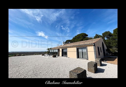 Afdeling 34 - Agde - Villa van de architect 255 m2 - Terrein 3 000 m2