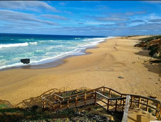 Oportunność – Działka pod zabudowę w pobliżu plaży | Longueira – Odemira