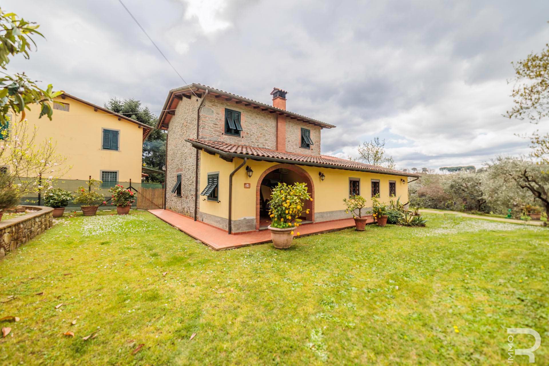 ווילה בסגנון טוסקני במיקום שקט