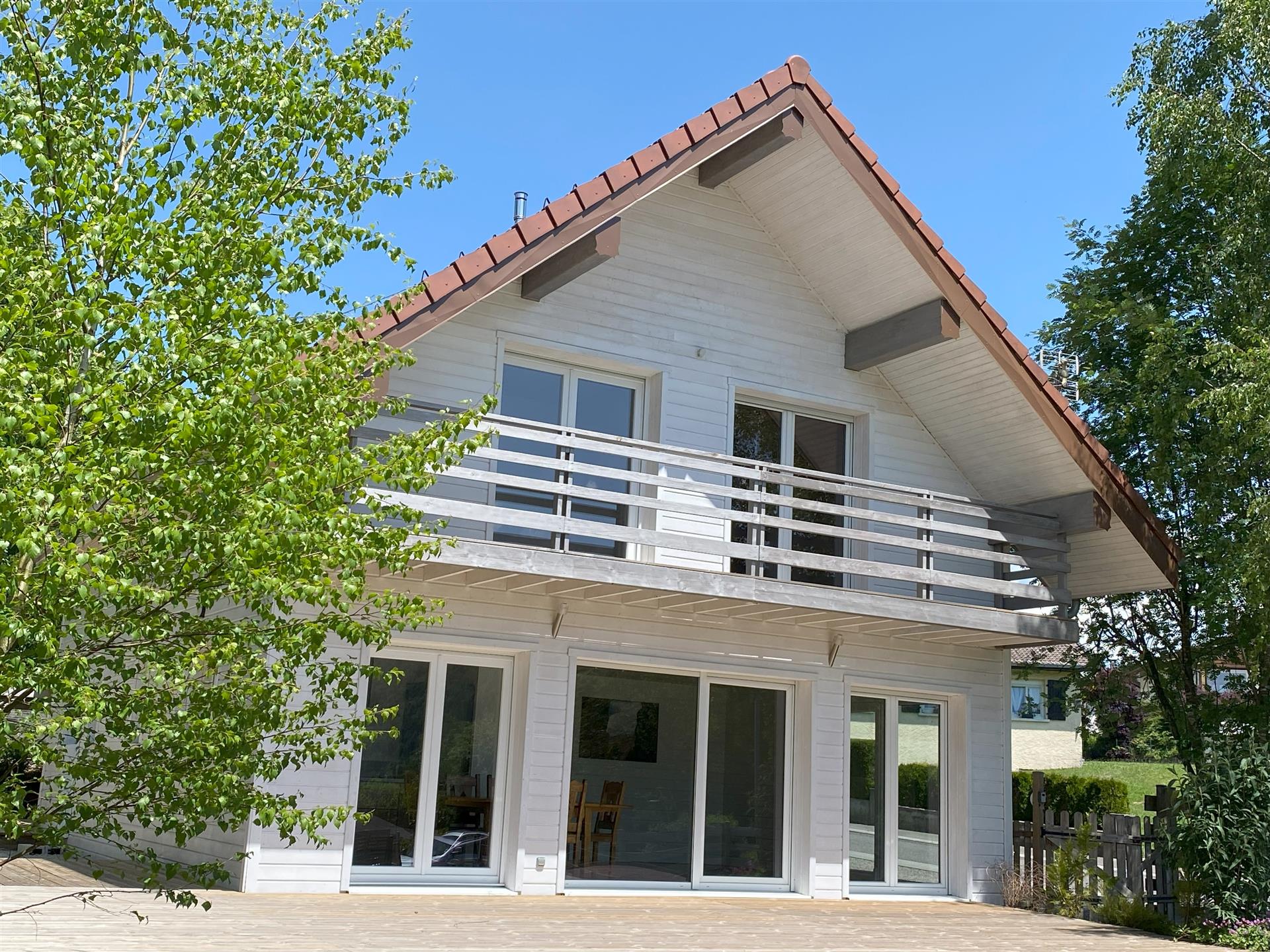 Chalet de alta gama en una zona tranquila, cerca de La Bresse - Gerardmer - Hautes Vosges