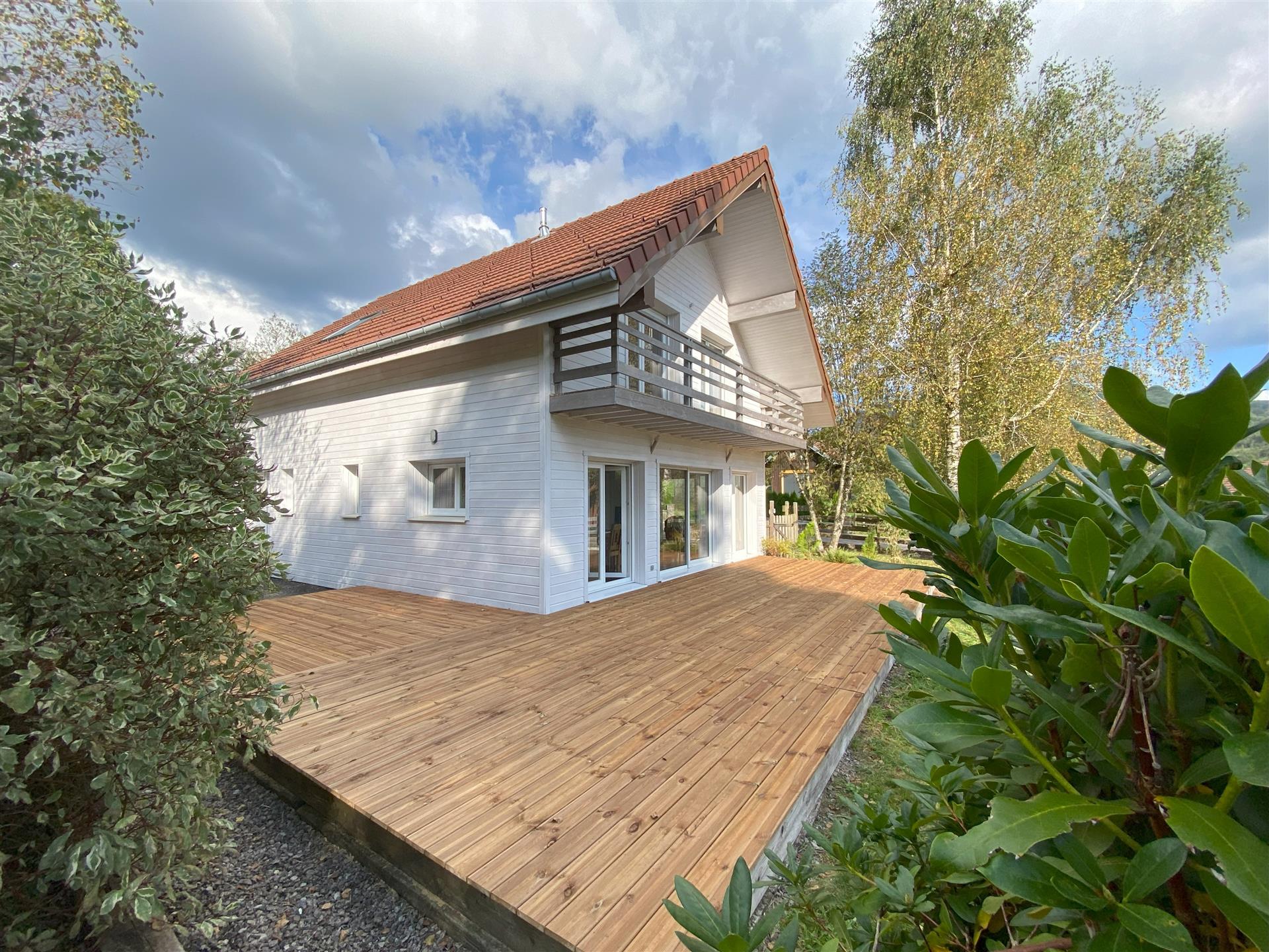 Chalet de alta gama en una zona tranquila, cerca de La Bresse - Gerardmer - Hautes Vosges