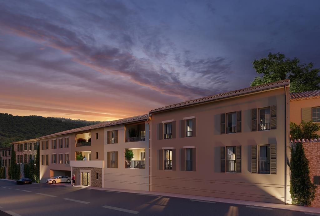 T2 apartment in the city center