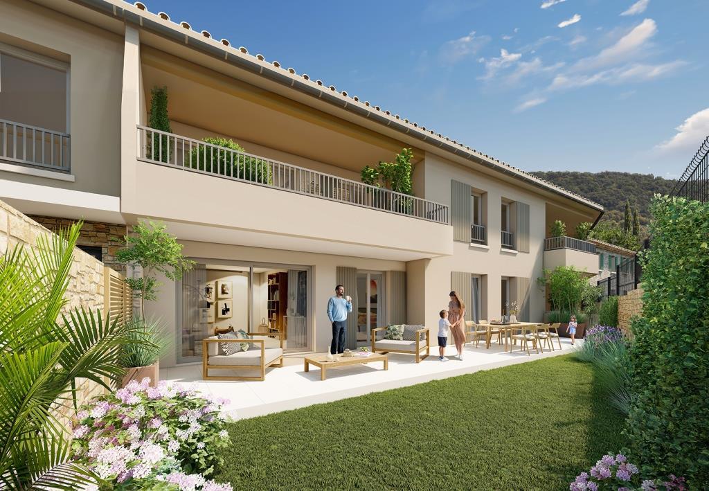 Apartment T3 in the city center