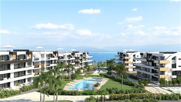 Apartments with large terraces in Playa Flamenca