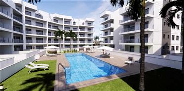Modern apartments at walking distance to the beach