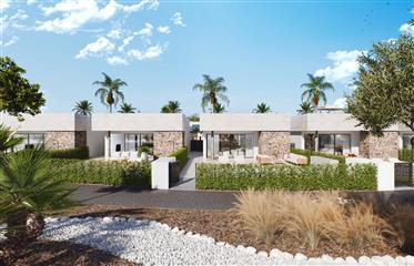 Modern villa with underbuilt at Santa Rosalia lake & life resort