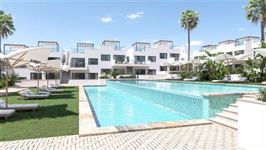 Apartments with beautiful views to the lagune