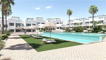 Apartments with beautiful views to the lagune
