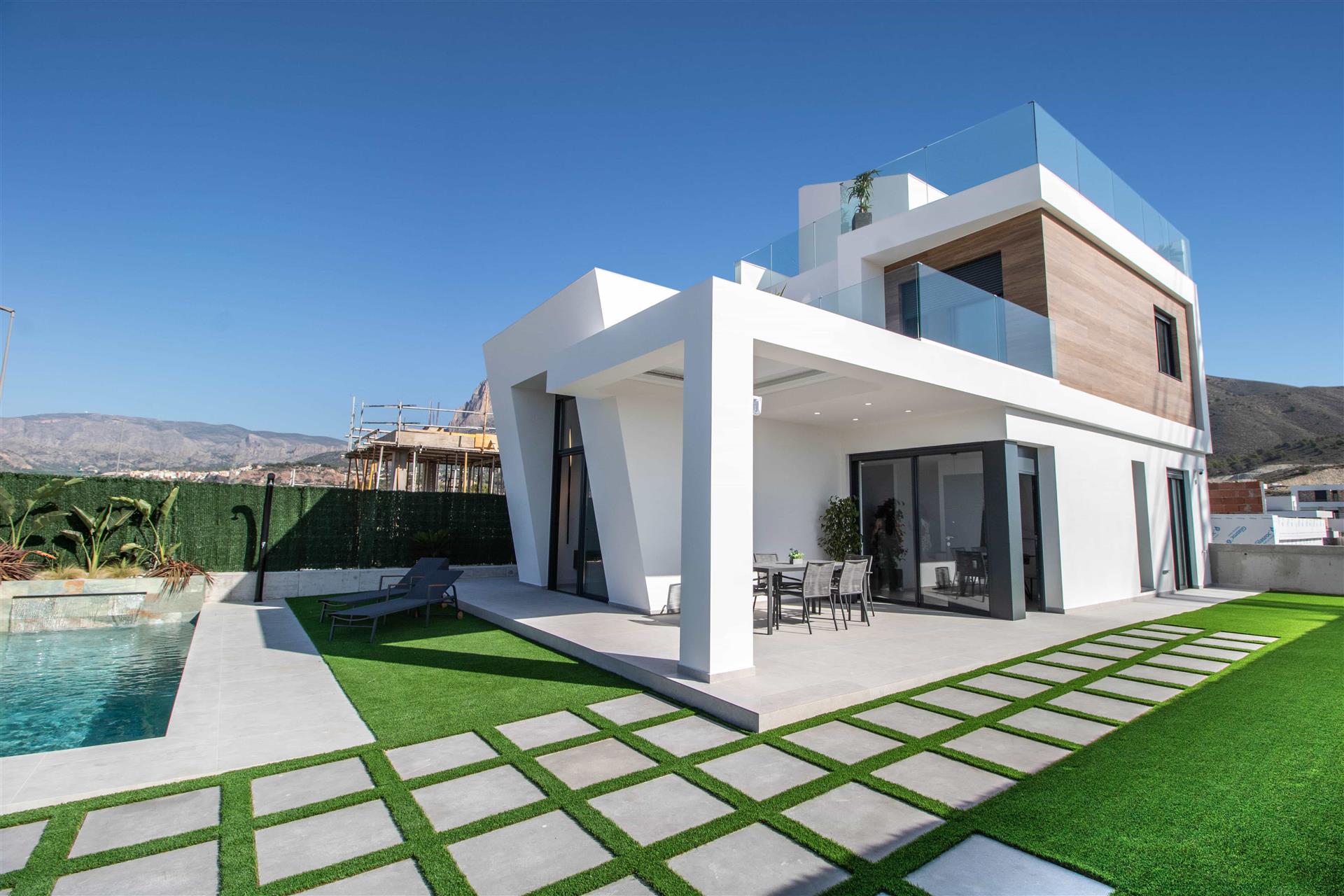 Modern villa in Finestrat