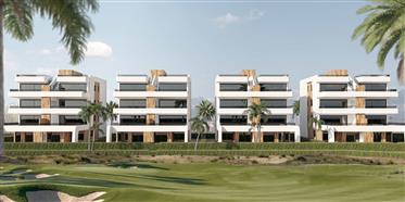 First line golf appartments in Murcia