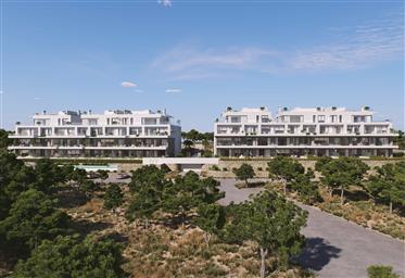 Las Colinas Golf: Projet neuf avec des appartements en 3 Chambres