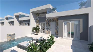 Modern house with pool in balsicas Murcia