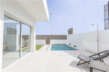 Modern villa at 600meters from the beach