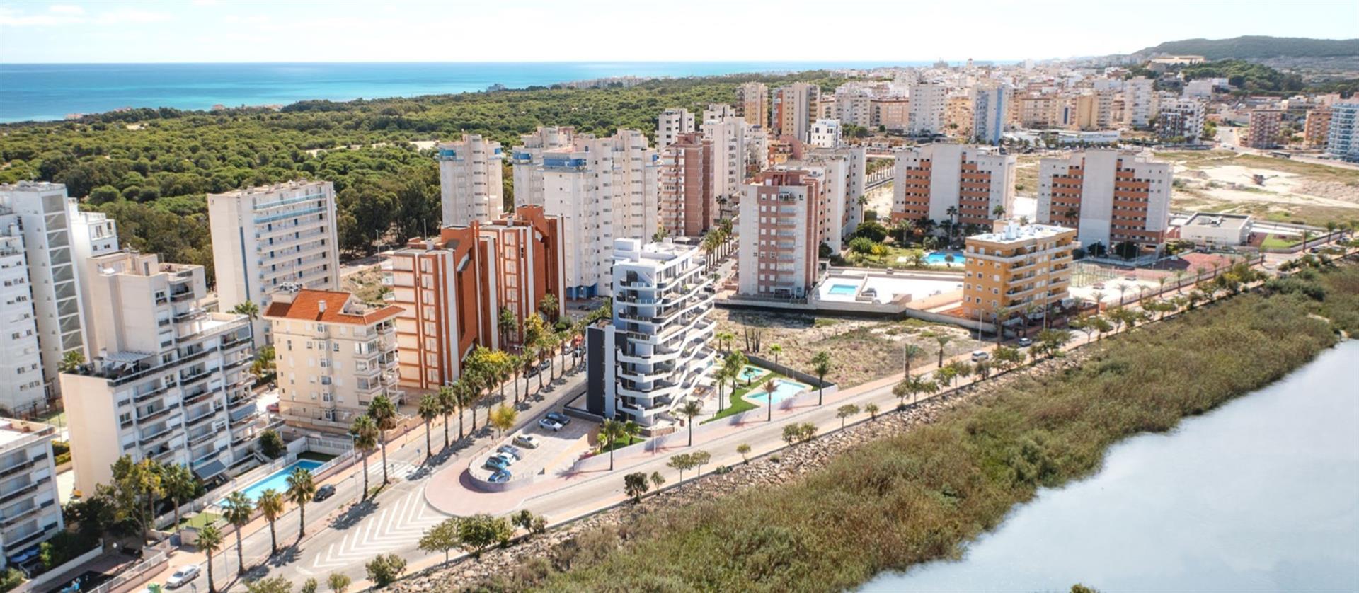 Apartamentos de obra nueva en Guardamar