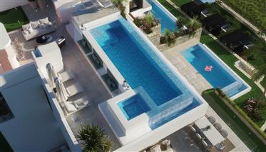 Luxury apartments at Las Colinas Golf