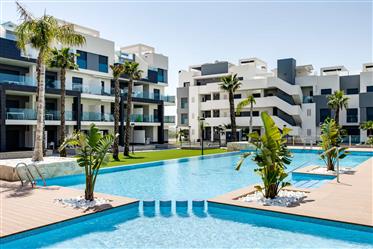 3 bedroom apartments at Oasis Beach