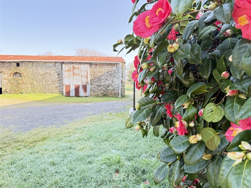 Maison En Pierre - Grange À Rénover - Terrain Constructible 320M2 - Arradon