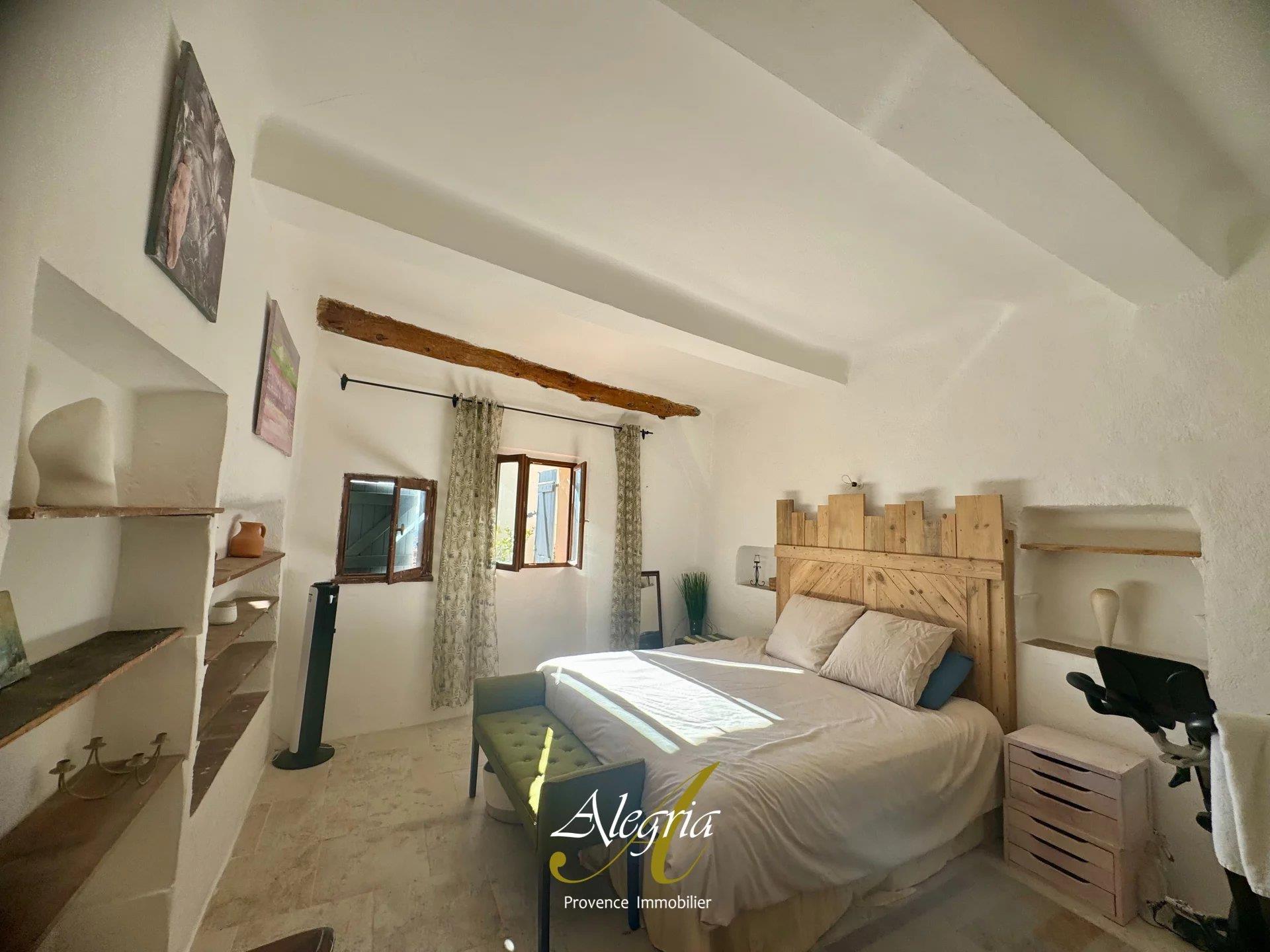 Elegant Village House with Commercial Potential in Tourtour's Historic Center