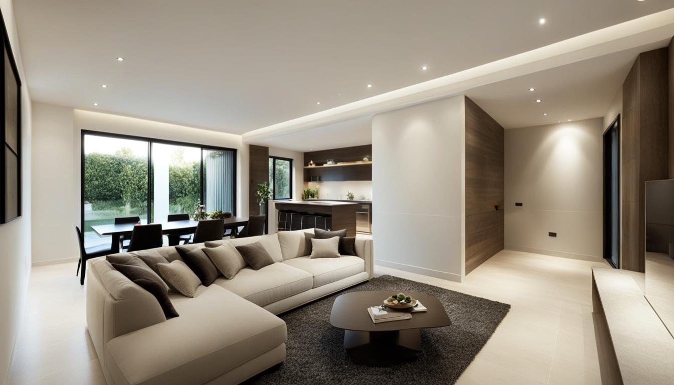 New 3-bedroom duplex apartment