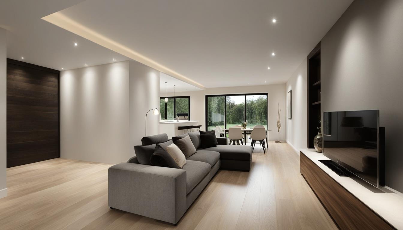 New 3-bedroom duplex apartment