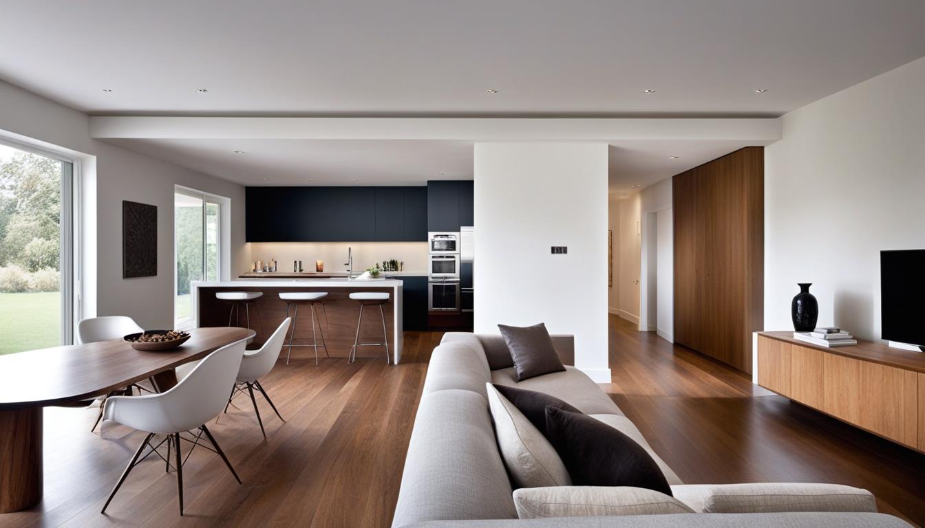 New 3-bedroom duplex apartment