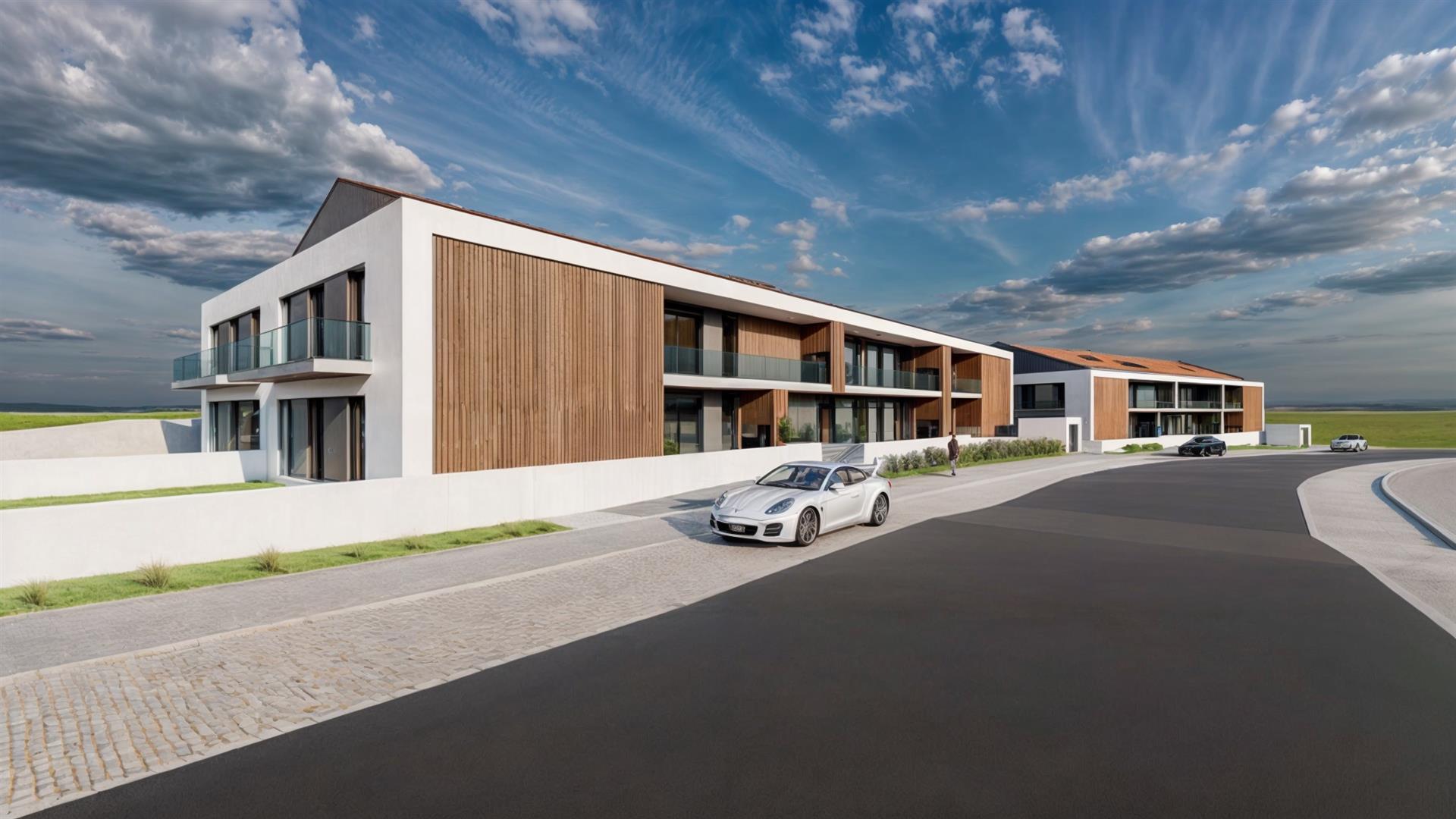 New 3-bedroom duplex apartment