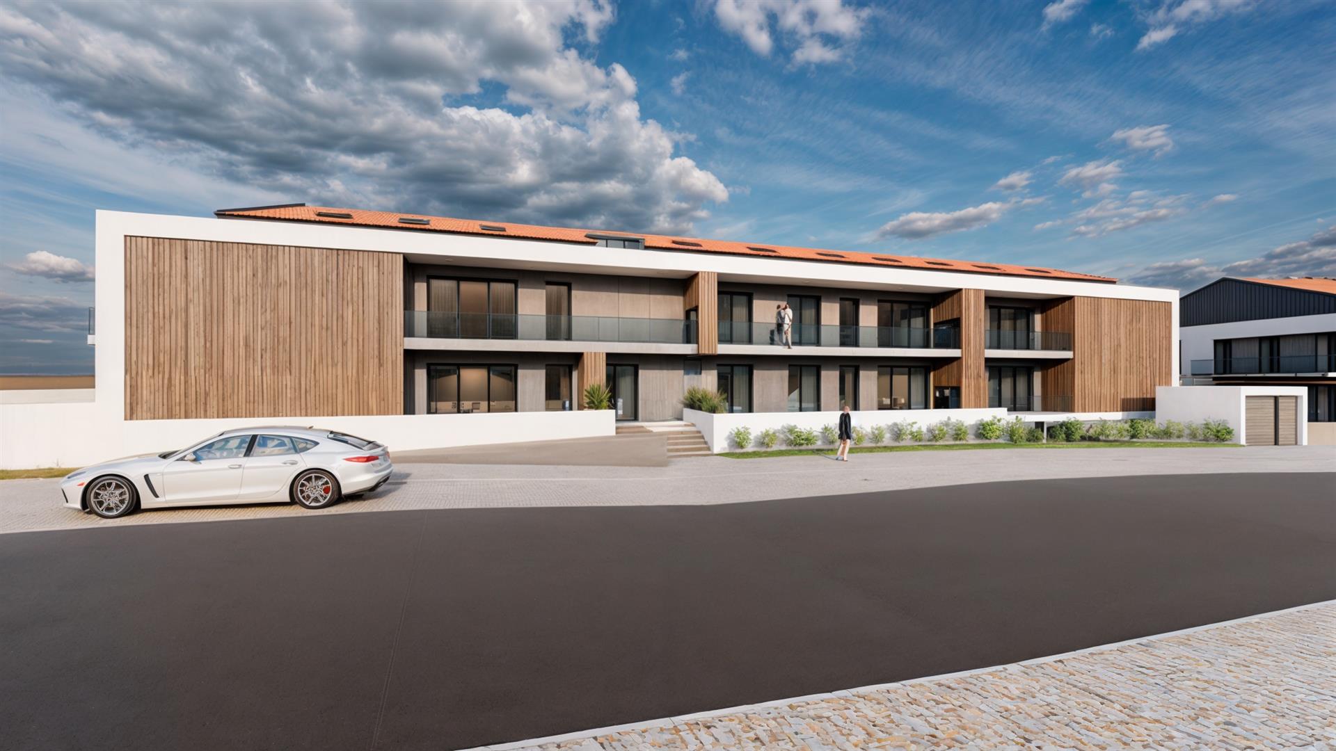 New 3-bedroom duplex apartment
