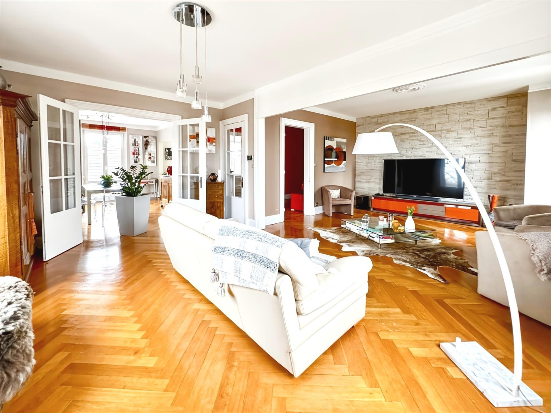 Apartment 143M2 in a mansion Pfastatt