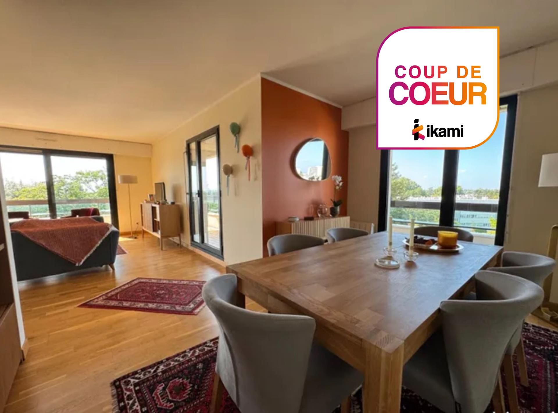 Exceptional view and top-of-the-range services - Superb T4 in Bordeaux Caudéran