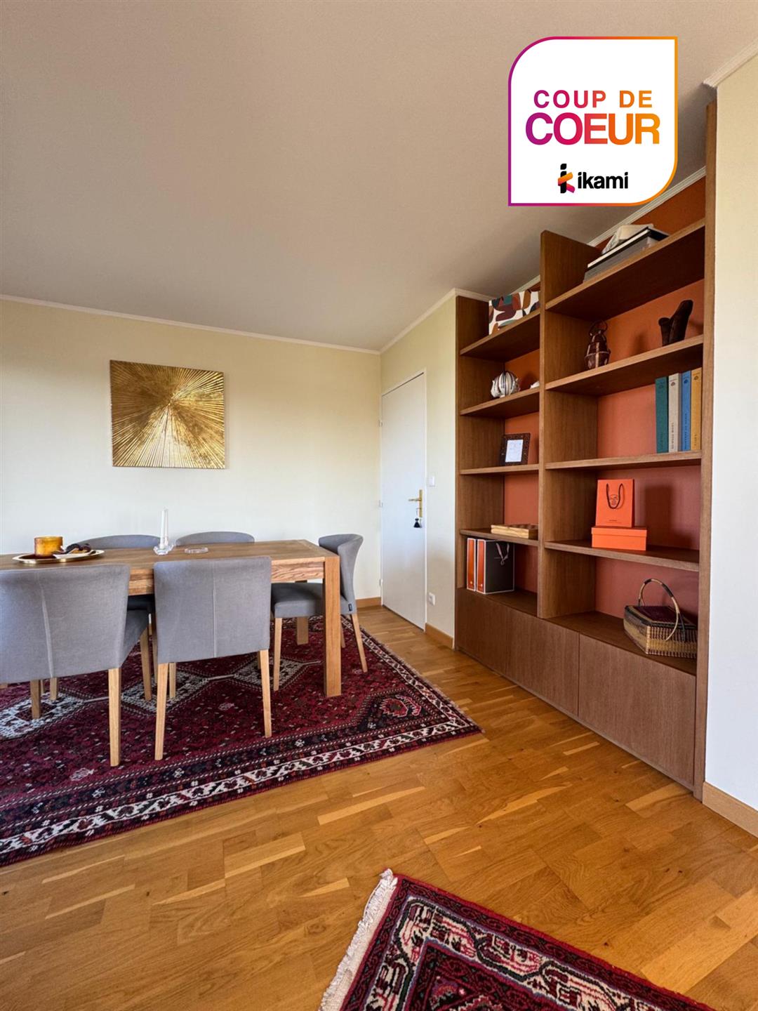 Exceptional view and top-of-the-range services - Superb T4 in Bordeaux Caudéran