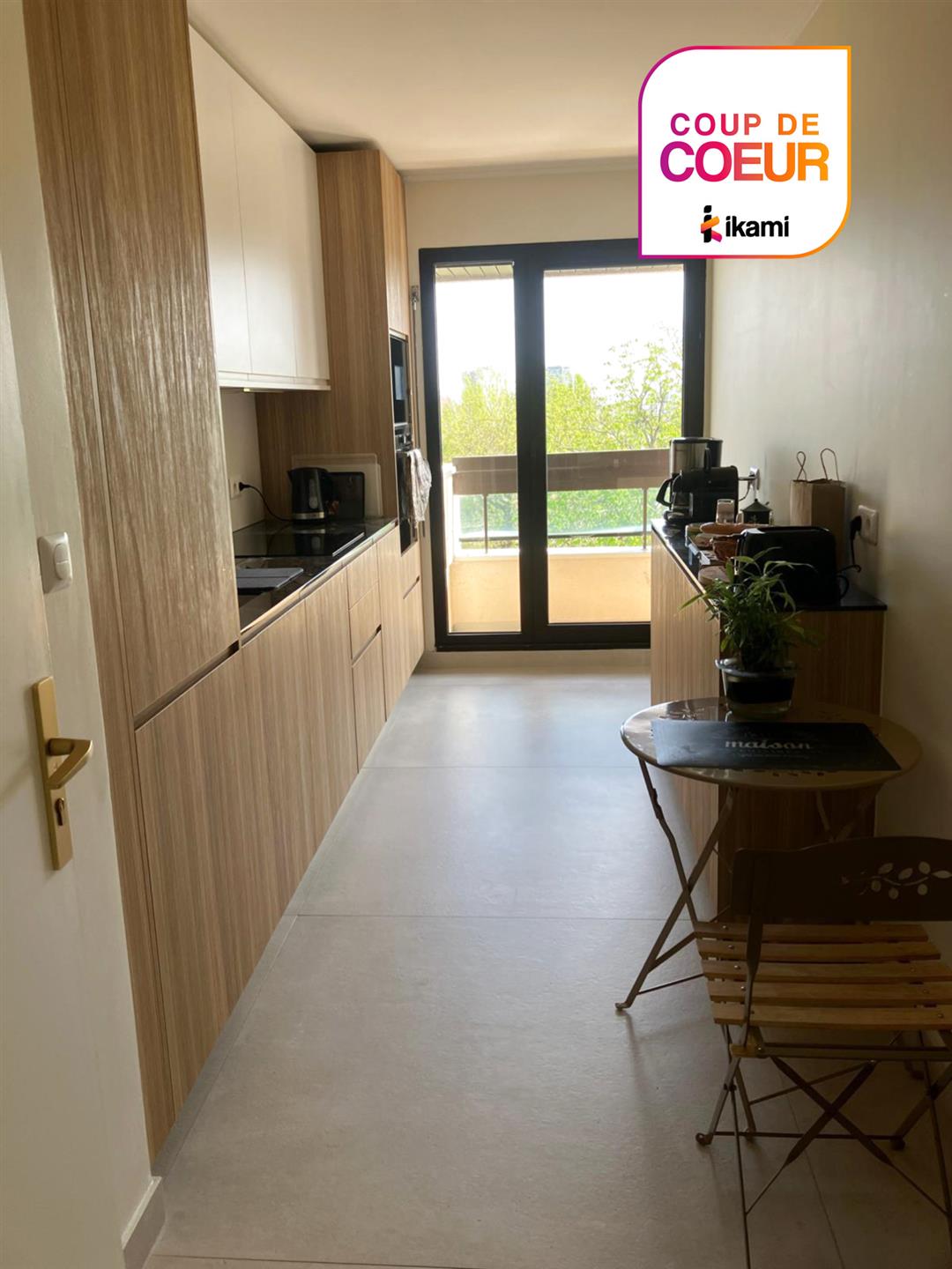Exceptional view and top-of-the-range services - Superb T4 in Bordeaux Caudéran
