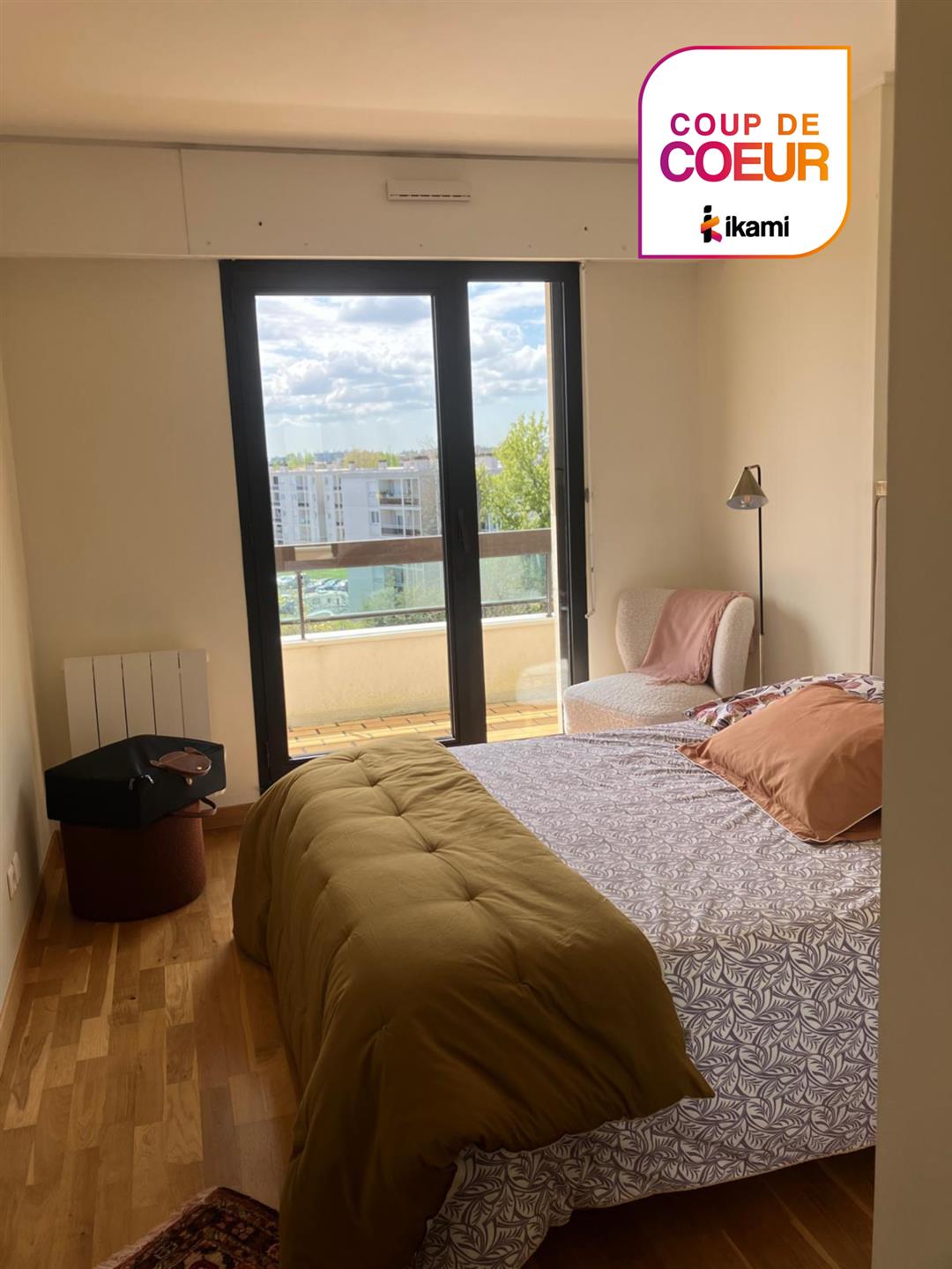 Exceptional view and top-of-the-range services - Superb T4 in Bordeaux Caudéran
