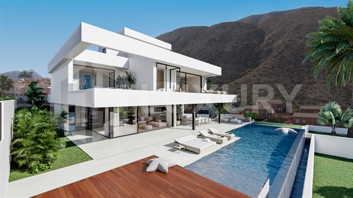 Exclusieve kans: vrijstaande nieuwbouwwoning in Los Cristianos