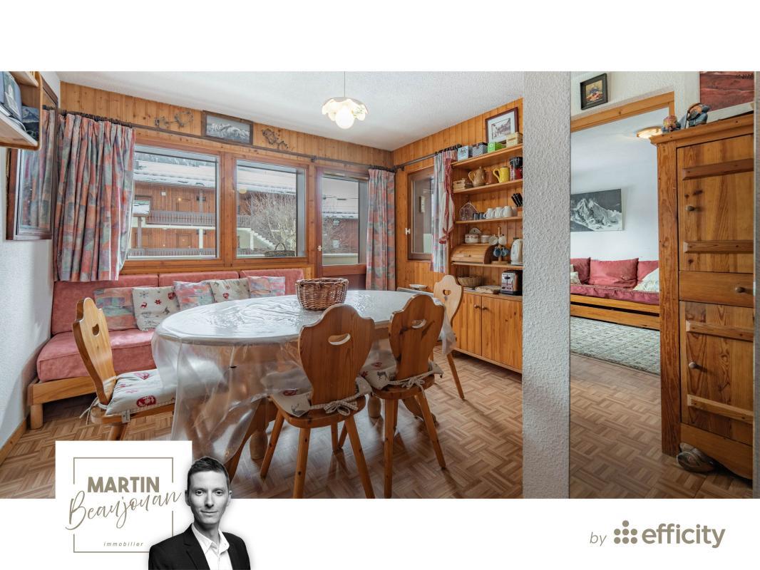 Appartement à vendre, 38m², Chamonix-Mont-Blanc