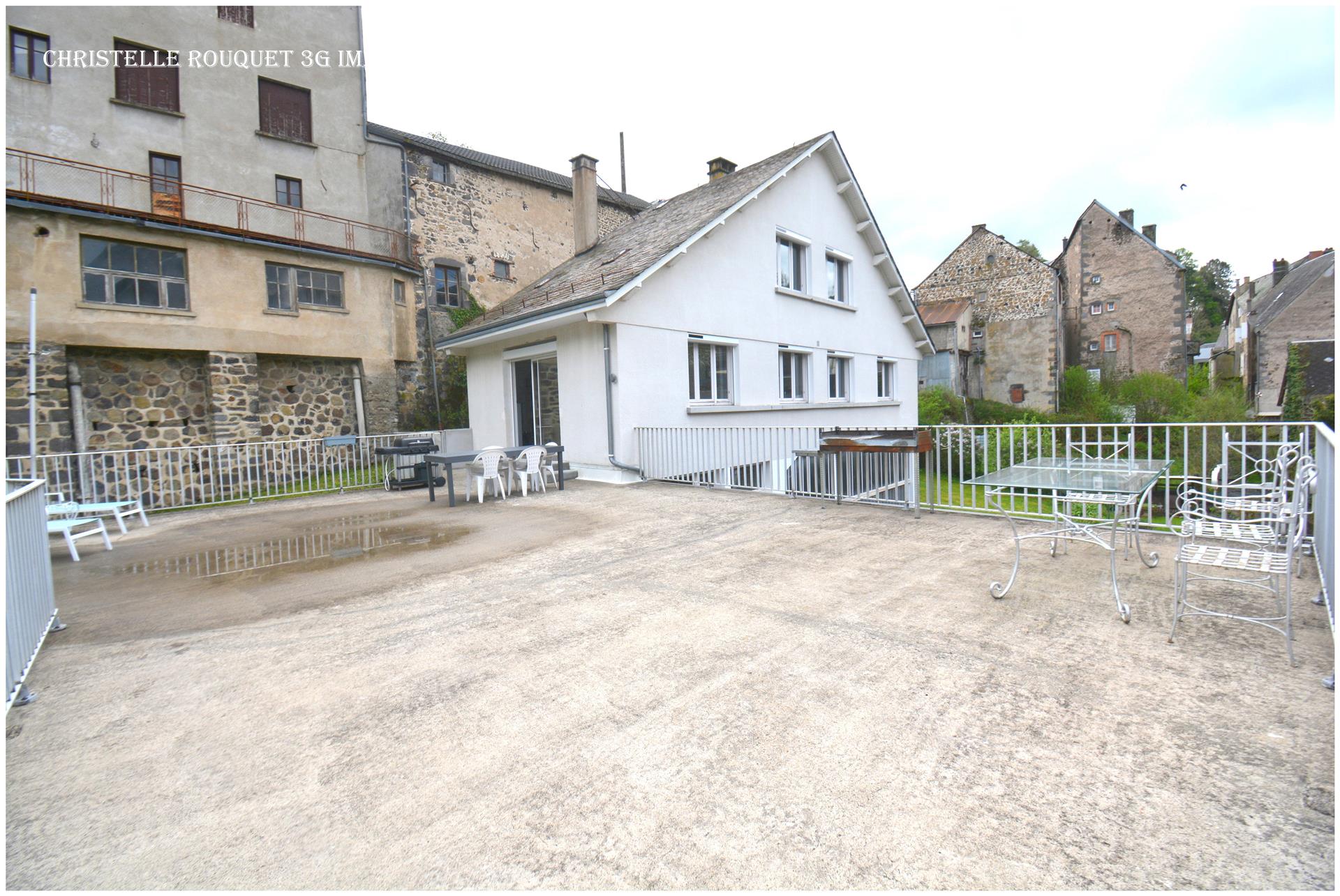 Maison avec dépendance 6 pièces