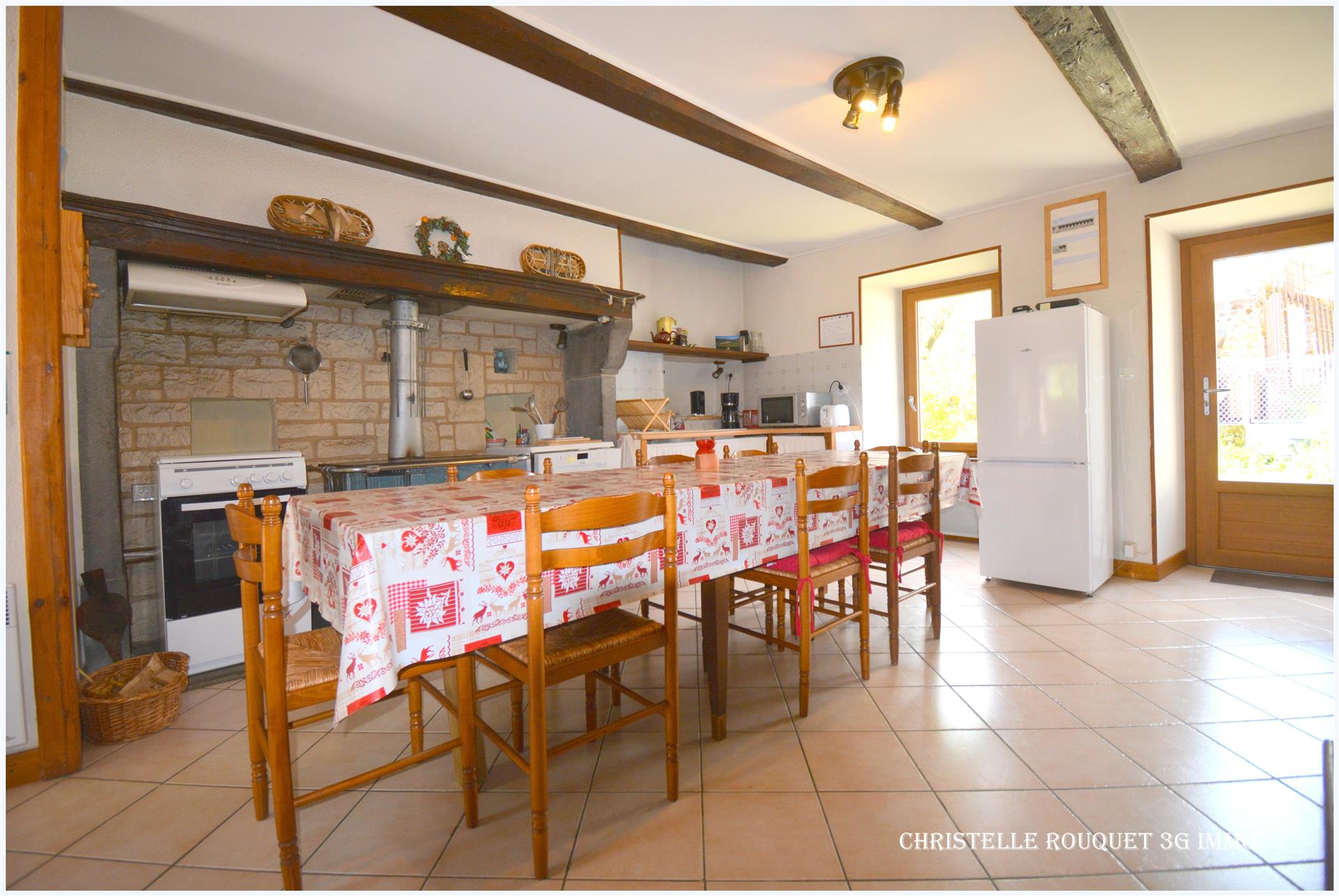 Ensemble de 2 maisons 8 pièces