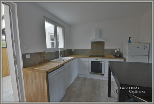 Village house with land not overlooked