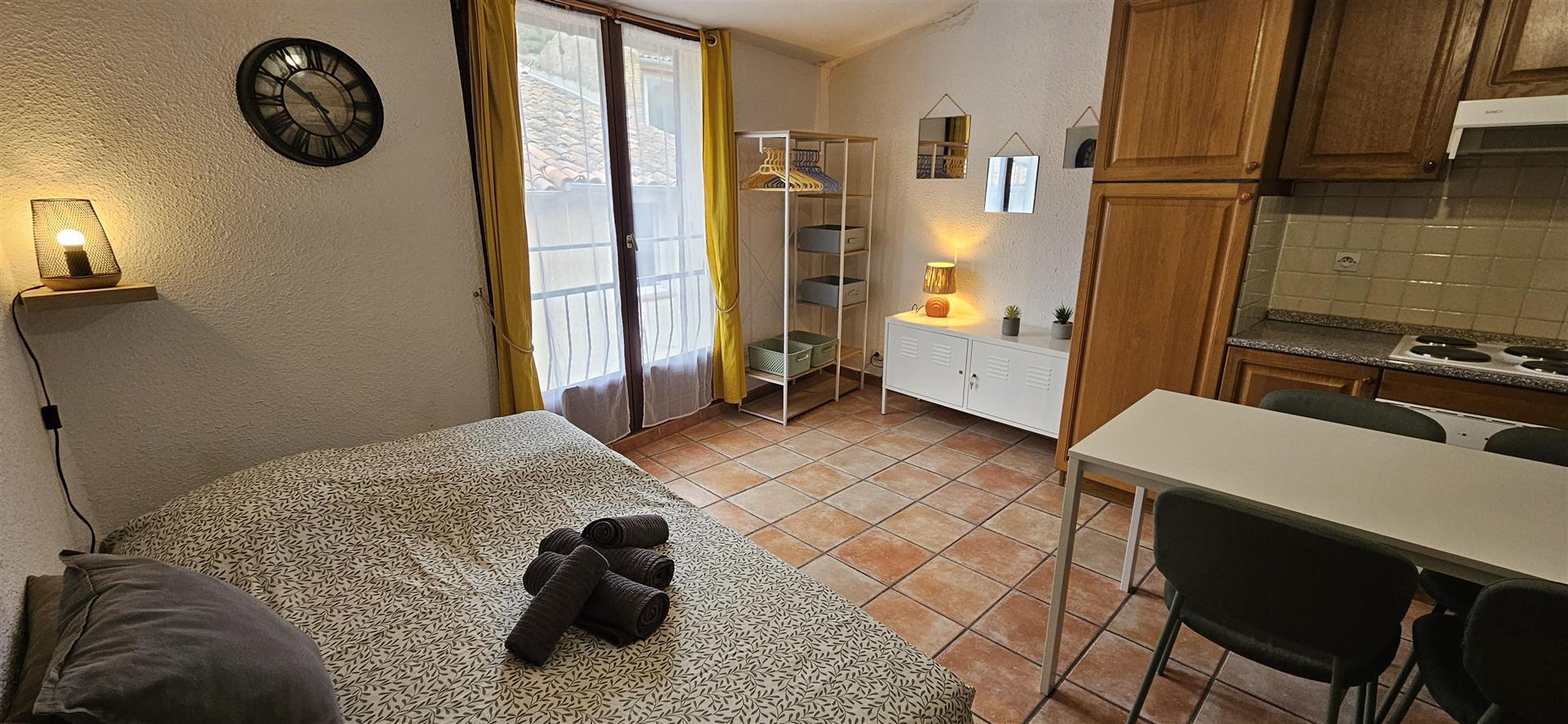 Appartement à vendre, 23m², Riez