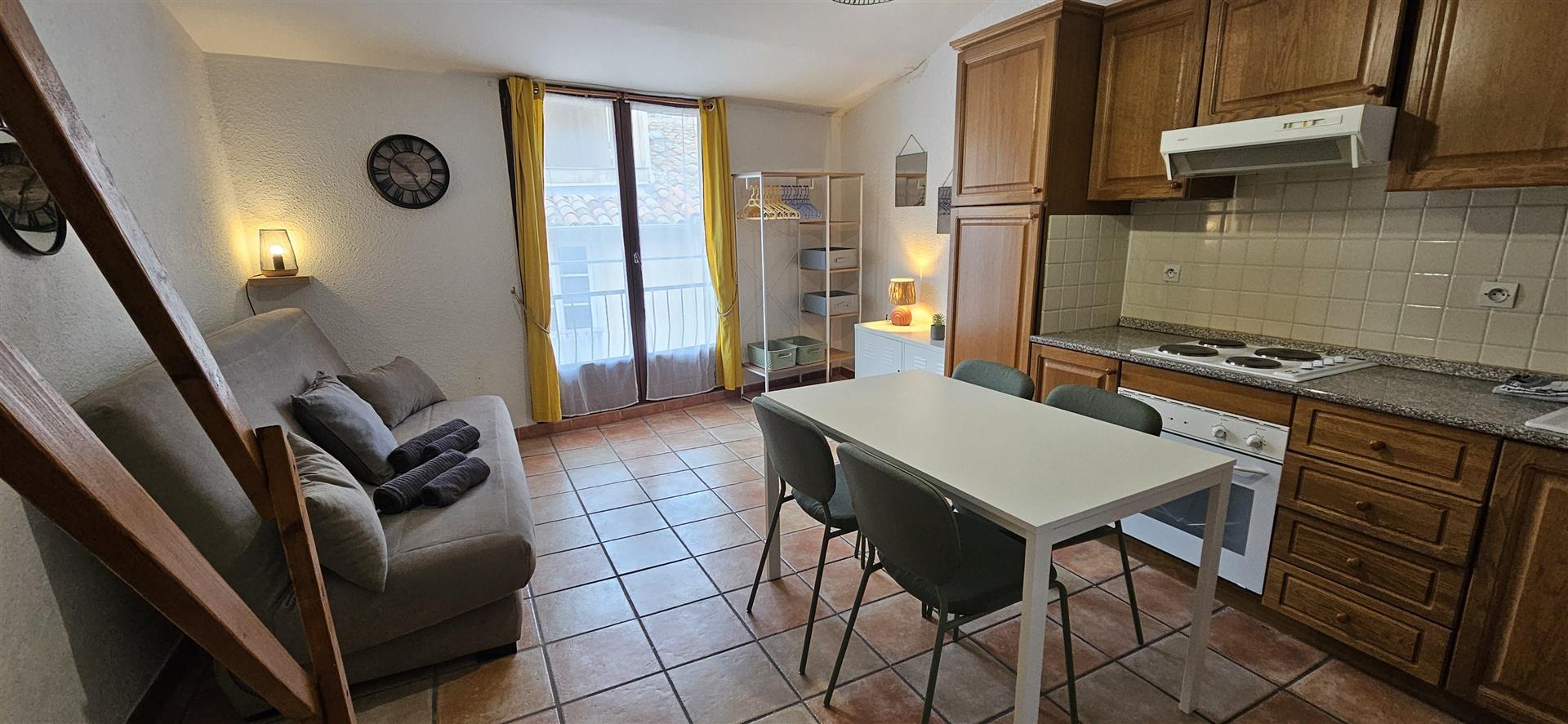 Appartement à vendre, 23m², Riez