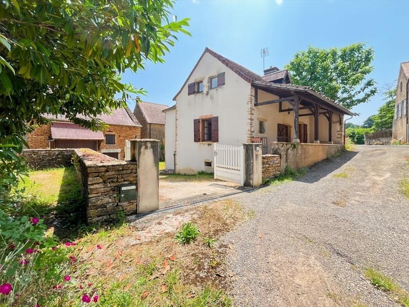 House for sale 4 rooms + Outbuilding - Between Cluny and Saint Gengoux Le National (71) - Land of 60