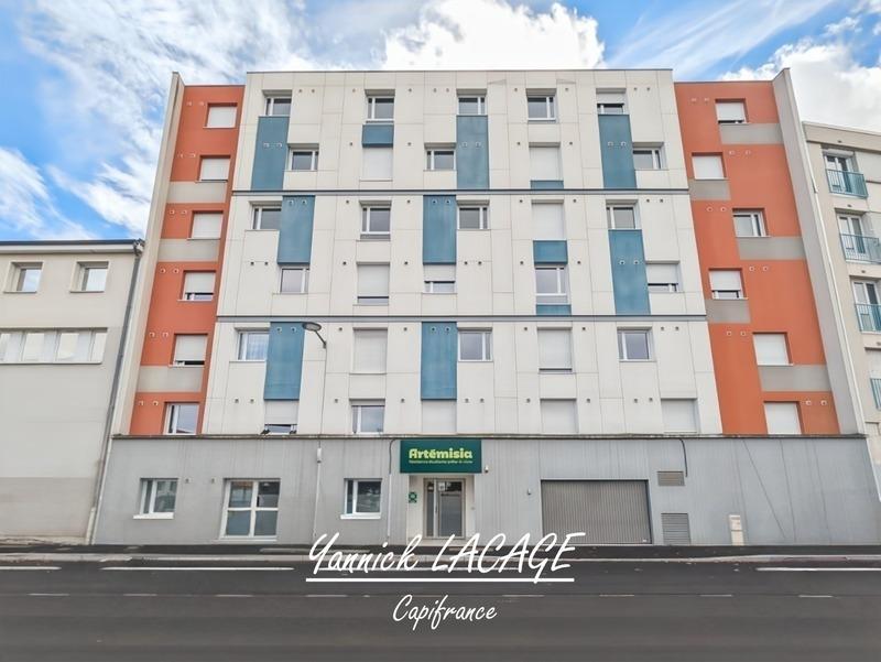 Appartement à vendre, 23m², Clermont-Ferrand