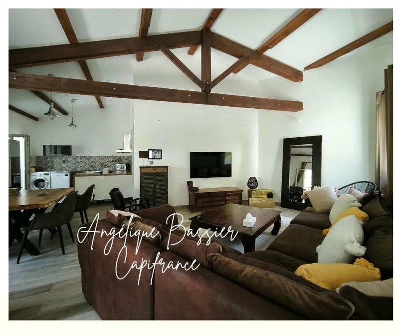 4-room apartment - 80m² - Balcony - 2 parking spaces